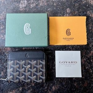 NWT Goyard Matignon PM Wallet